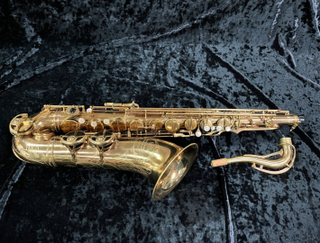 GORGEOUS Original Lacquer SML Rev D Tenor Saxophone - Serial # 12328
